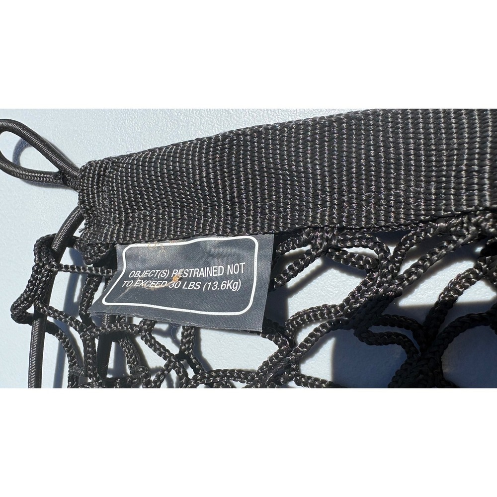 Hyundai Sonata Trunk Cargo Net Black 3Q017 ADU00 3Q017 ADUP0 OEM 2012-2014 - Picture 3 of 6